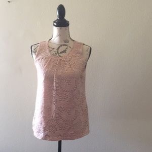 LOFT Lace Blouse (S)